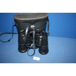 A pair of Zenith 10 x 50 Binoculars