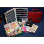 A quantity of photographic Slides, Collector's Cards, Ordnance Survey Maps, etc.