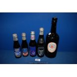 Five bottles of 1977 Silver Jubilee Ale