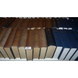A large quantity of bound All England Law Reports,