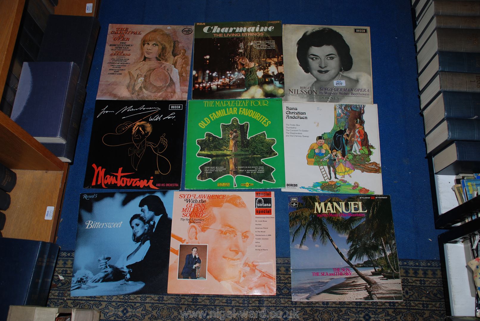 A quantity of LP's: Nilsson, Mantovani, - Image 3 of 3