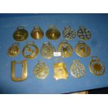 14 Horse Brasses,