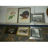 A quantity of Prints to include 'Nine Pints of the Law', 'The Square at Caerleon', 'Black Grouse',