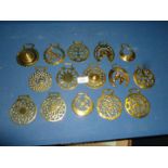 15 Horse Brasses (many collectable)