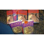 A quantity of Harry Potter books: Goblet of Fire,