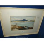 A Watercolour signed Cecil Maguire,