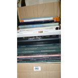 A quantity of art related books and art catalogues