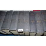 20 bound volumes of All England Law Reports,