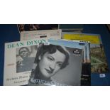 A record case of classical LP's, Dean Dixon,