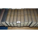 20 bound volumes of All England Reports 1951 to 1962