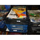 Three crates of Classic Car and Motorsport magazines