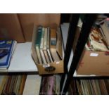 A box of five Equestrian books