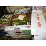 Two boxes of Country Life magazines