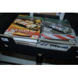 A box of Motorsport Car Magazines