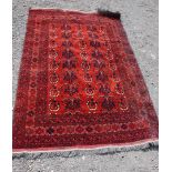 A brown ground Carpet (a/f),