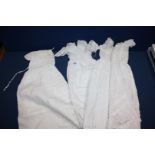 Three Victorian child's nightdresses