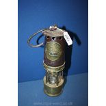 A Miner's Lamp by Hailwoods Improved Lamp