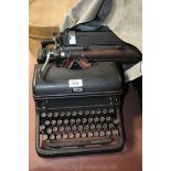 A Royal manual Typewriter