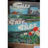 Sixteen volumes of 'Giles'