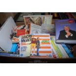 A box of books to incl James Herriot,