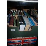 Two boxes of books incl War diaries, Autobiography of General Norman Schwarzkopf,