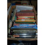 A quantity of books relating to Railway memorabilia.