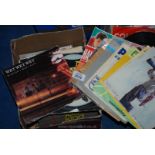 Three boxes of records to include Spandau Ballet, King, Wet Wet Wet, etc.