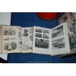 Two volumes - The Army and Navy illustrated Vol II bound magazines and ''The Pictorial Gallery of