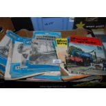 A large quantity of Model Engineering magazines, dating from the late 1960's onwards.