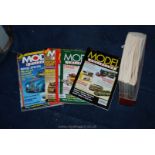 A quantity of Model Collectors magazines.