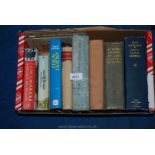 Ten books including War Memories of Lloyd George Vol.