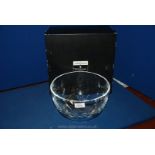 A John Rocha Waterford crystal Bowl, in original box.