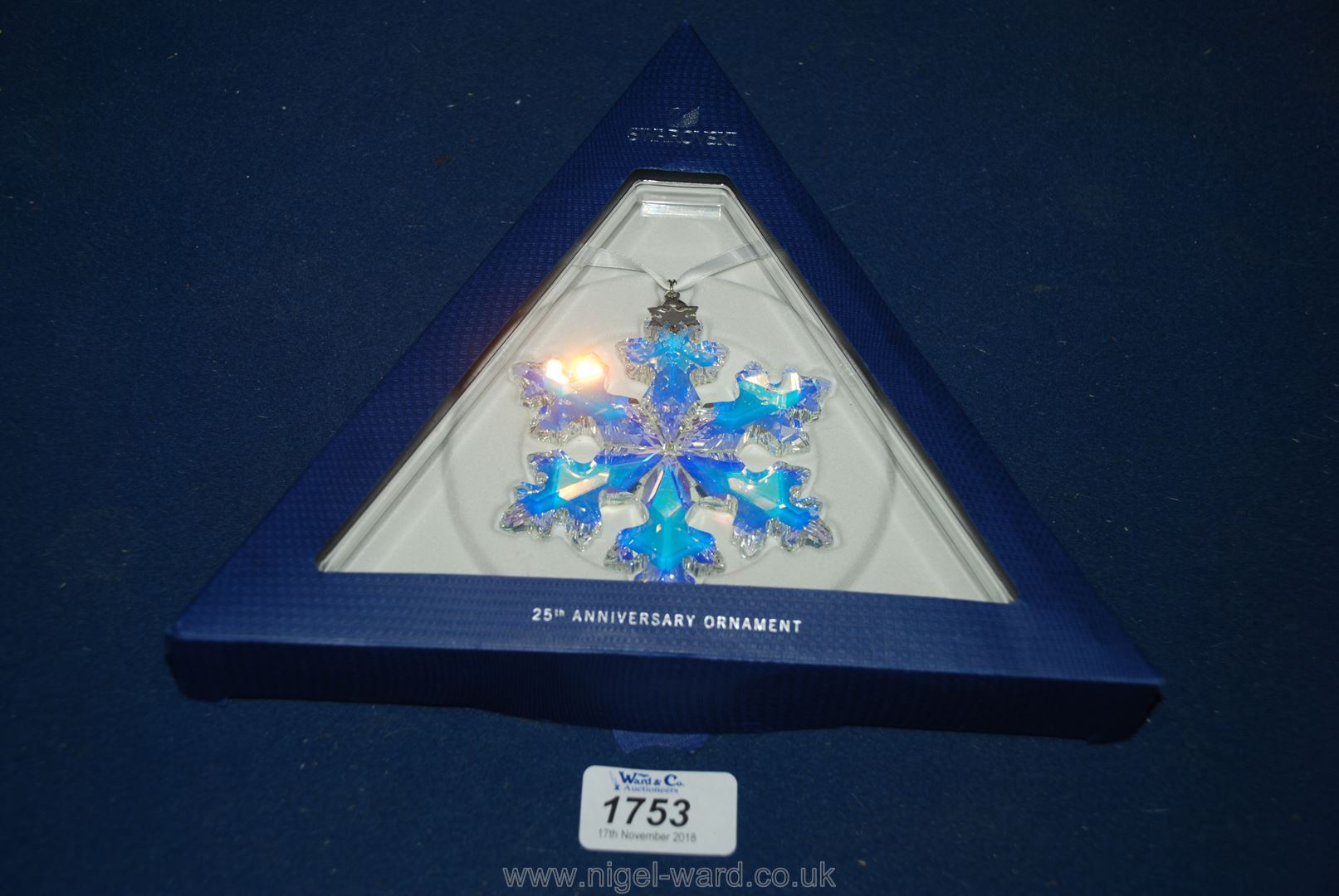 A Swarovski 25th Anniversary ornament - 5258537.