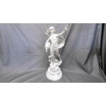 SPELTER FIGURE