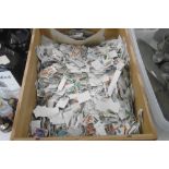 LARGE QTY OF POSTAGE STAMPS