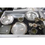 QTY OF SILVER PLATED WARE