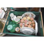 A QUANTITY OF DECORATIVE CHINAWARE