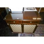 A REPRODUCTION CHIFFONIER