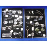 A RARE COLLECTION OF EARLY GLASSES DATING FROM 18TH CENTURY TO THE EARLY 20TH CENTURY INCLUDING