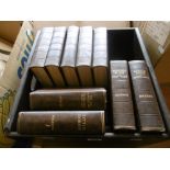 A SET OF DICKENS VOLUMES