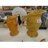 TWO 1930'S POTTERY JUGS