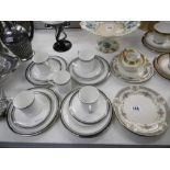 PART DOULTON TEA SET INC.