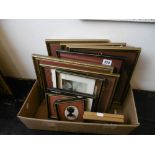 A QUANTITY OF FRAMED PRINTS