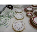 TWELVE ROYAL CROWN DERBY SIDE PLATES