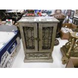 SILVER MINIATURE CABINET