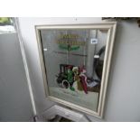 ADVERTISING MIRROR