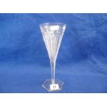 A BACCARAT GLASS A/F