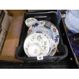 A QUANTITY OF CHINAWARE