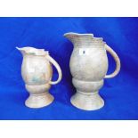 TWO ARTDECO JUGS