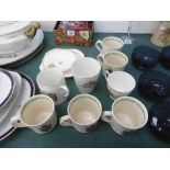 A COLLECTION OF ROYAL COMMEMORATIVE WARE INCLUDING EDWARD VIII